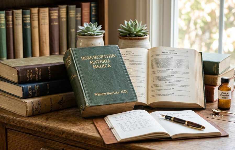 Understand Materia Medica’s role in Homoeopathy.